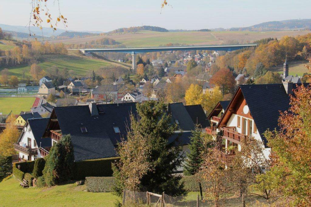 Ferienwohnung Edelmann Markersbach エクステリア 写真